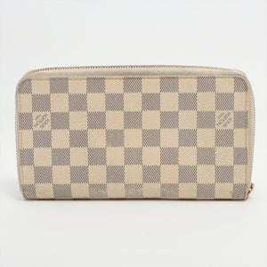 Louis Vuitton Damier Azur Zippy Organizer