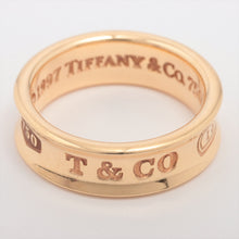 Load image into Gallery viewer, Tiffany &amp; Co. 1837 Band Ring Gold