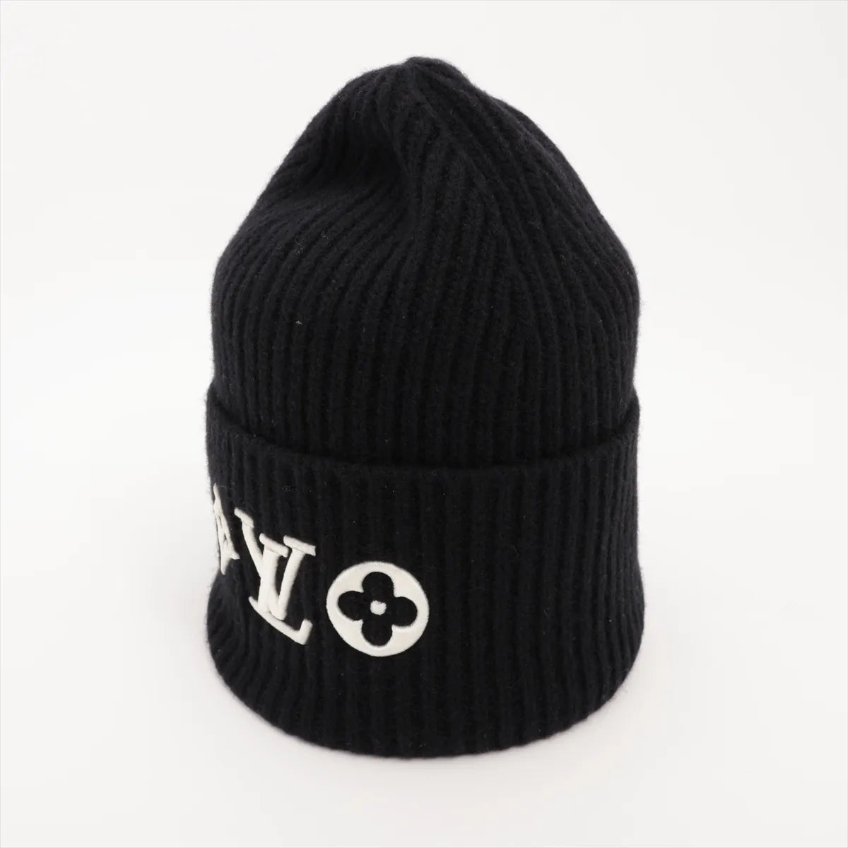 Louis Vuitton Knit Wool Beanie Black