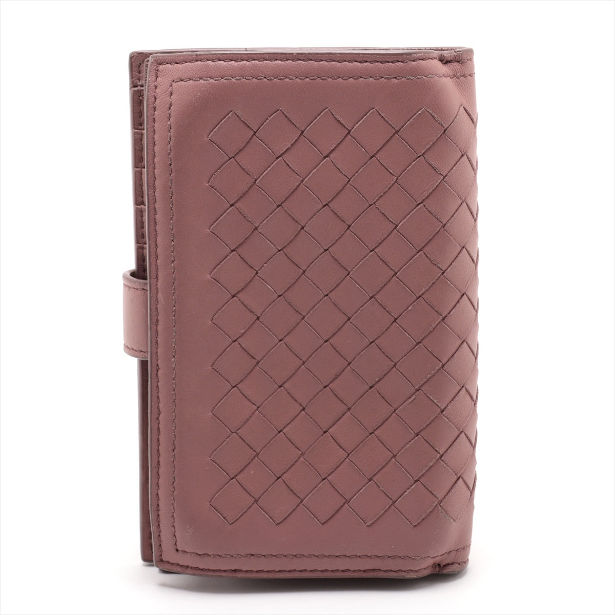 Top rated Bottega Veneta Intrecciato Leather Bi fold Medium Wallet