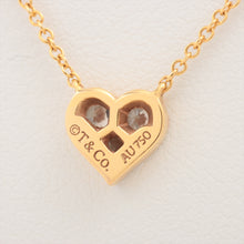 Load image into Gallery viewer, Tiffany &amp; Co. Sentimental Heart Diamond Necklace Gold