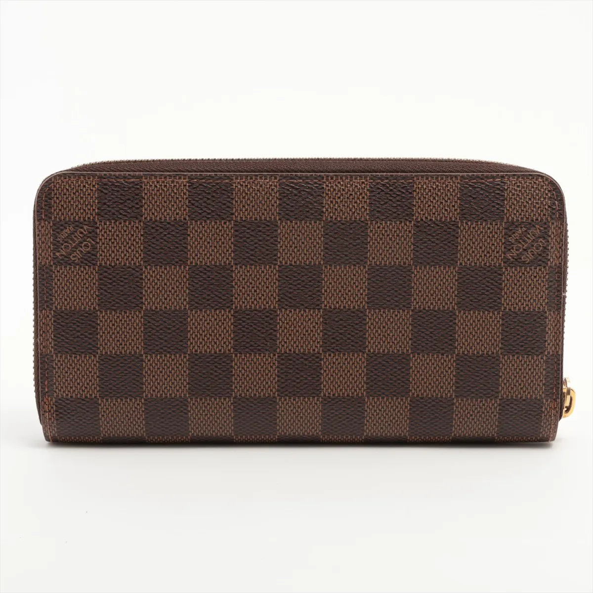 Louis Vuitton Illustre Damier Ebene Zippy Wallet