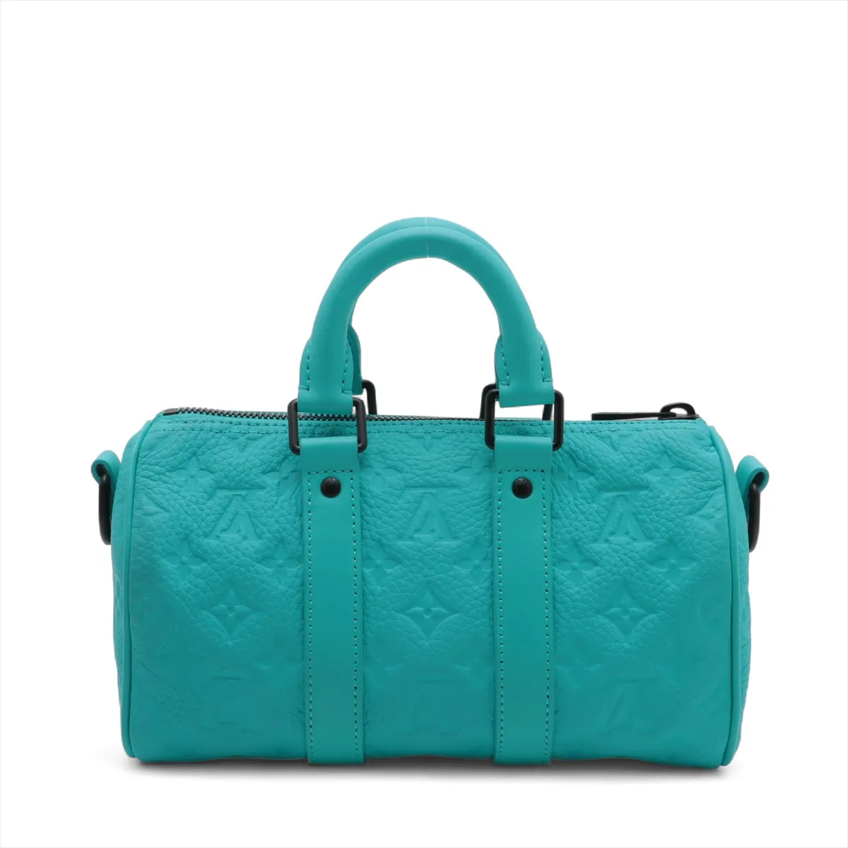Louis Vuitton Monogram Empreinte Speedy 25 Tiffany Blue