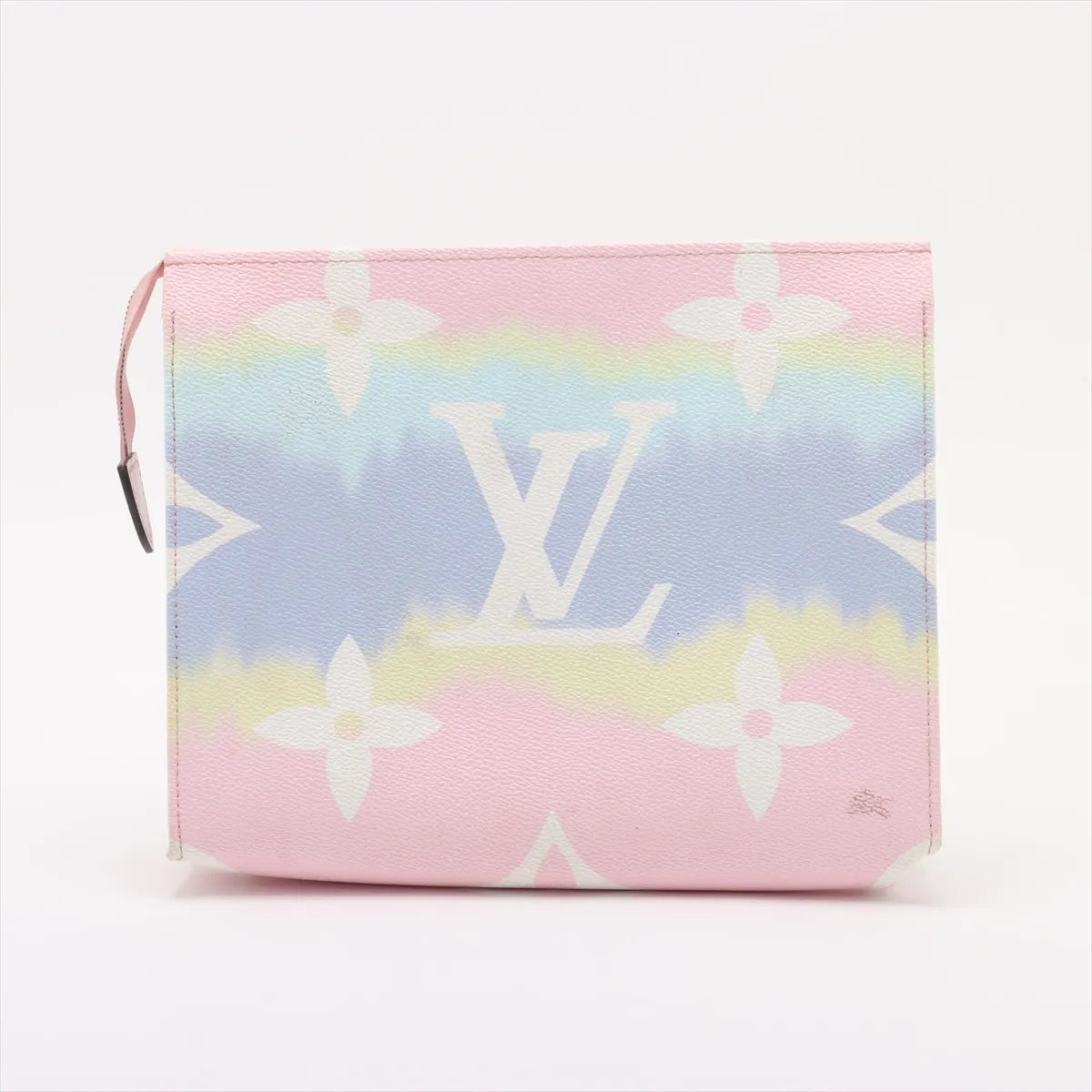 Louis Vuitton Monogram LV Escale Poche Toilette 26 Multicolor Rare Limited Edition