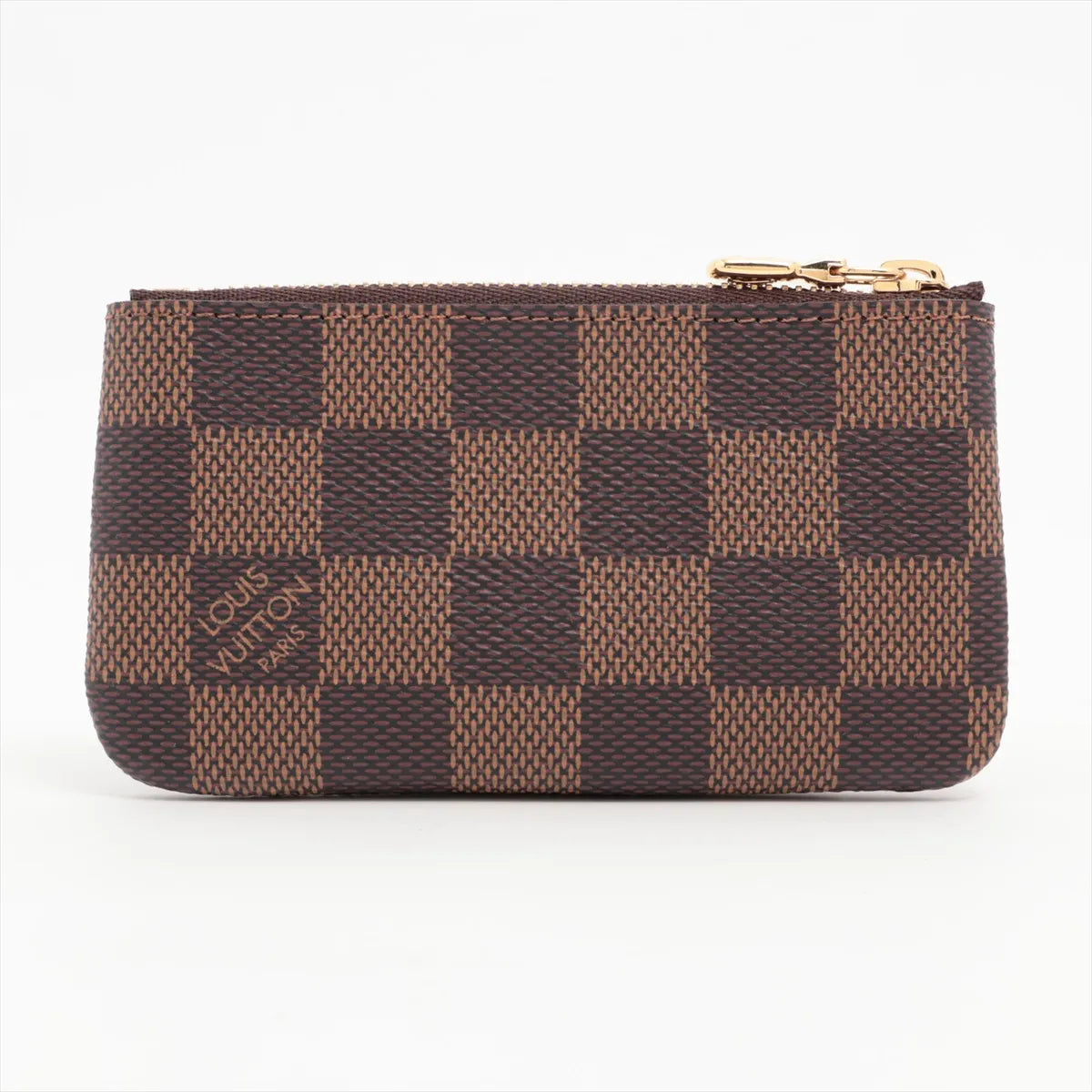 Louis Vuitton Damier Ebene Pochette Key Cles