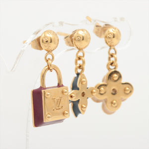 Louis Vuitton Bouclé Dreille Sweet Stud Earrings Set