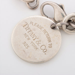 Preloved Tiffany & Co. Return To Tiffany Round Circle Tag Bracelet