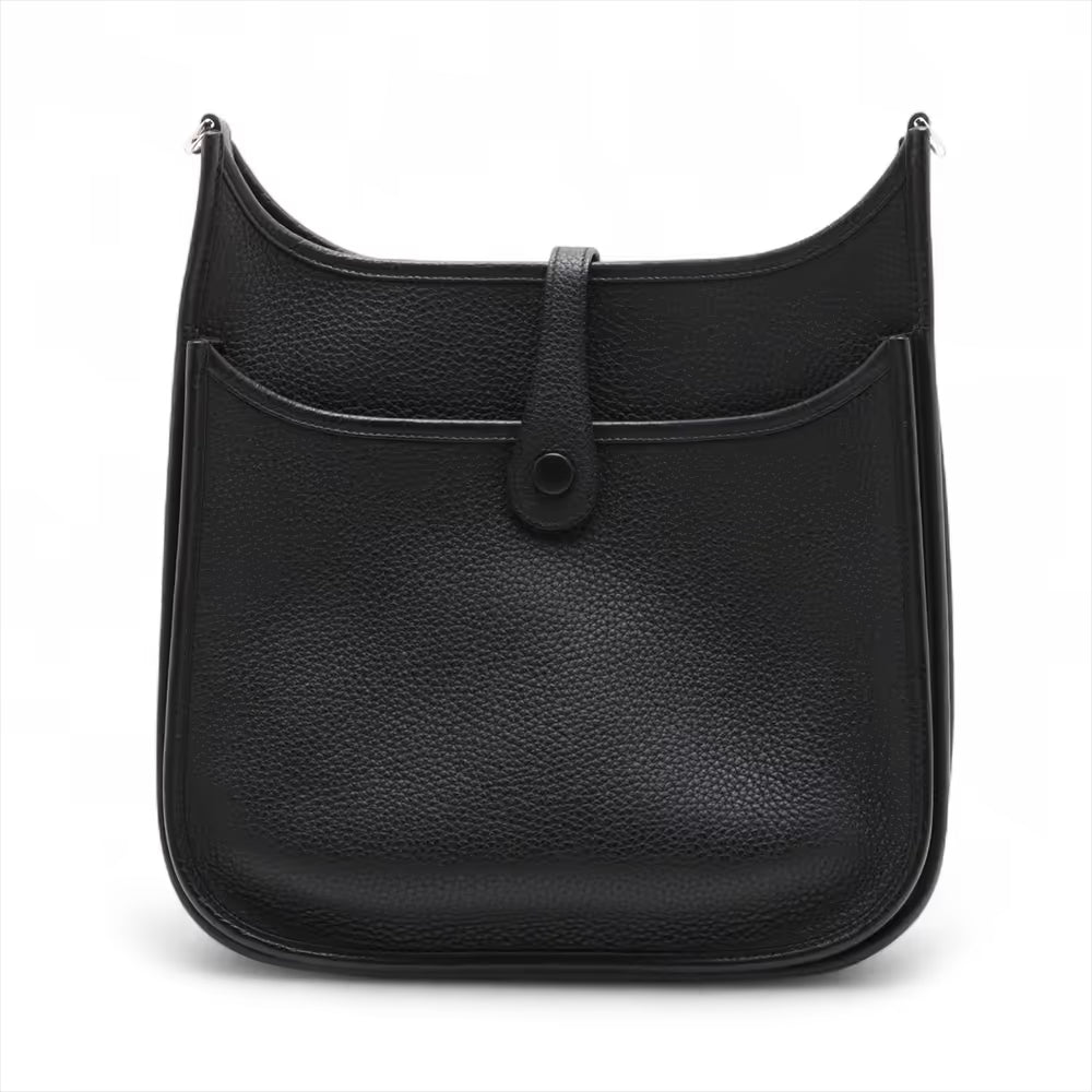 Hermès Evelyne III 29 PM in Taurillon Clemence Black