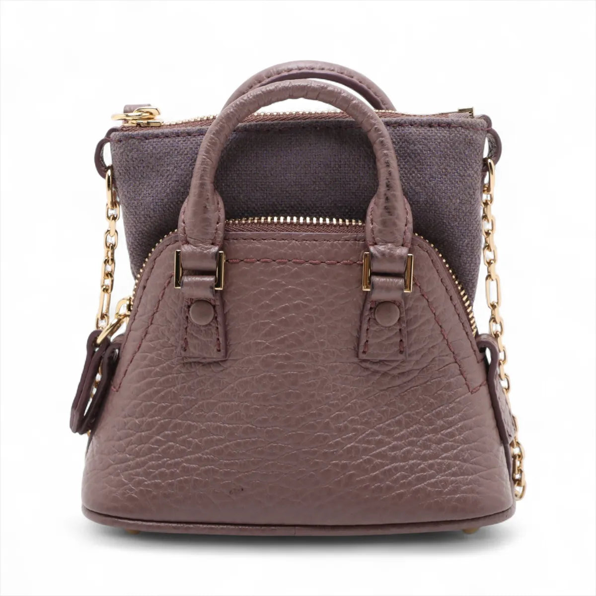 Maison Margiela 5AC Classique Baby Two-Way Shoulder Bag Purple