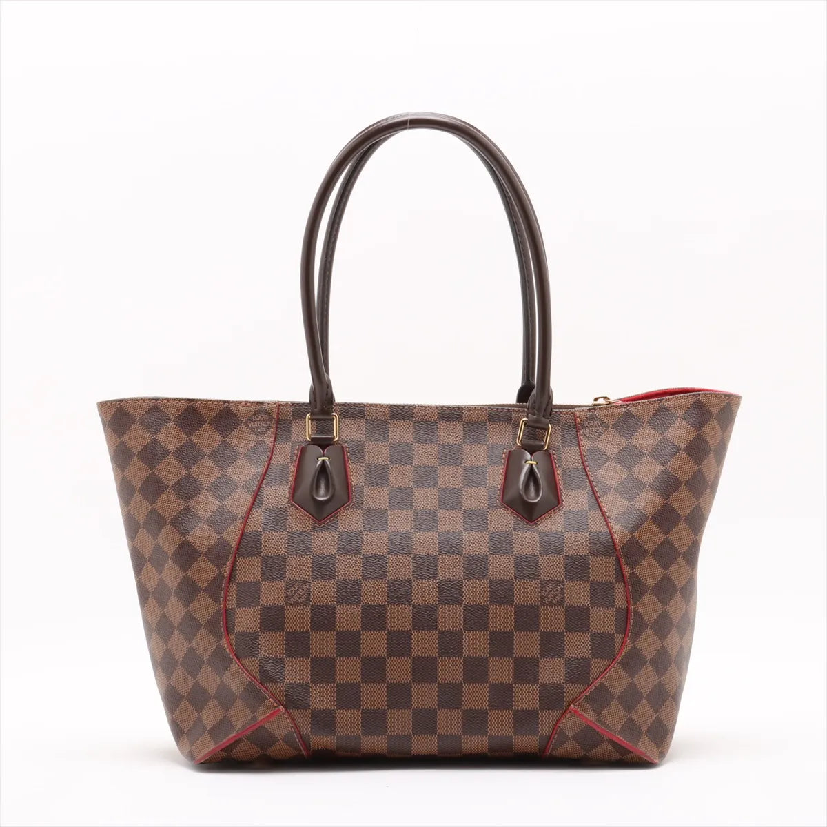 Louis Vuitton Damier Ebene Caissa Tote MM