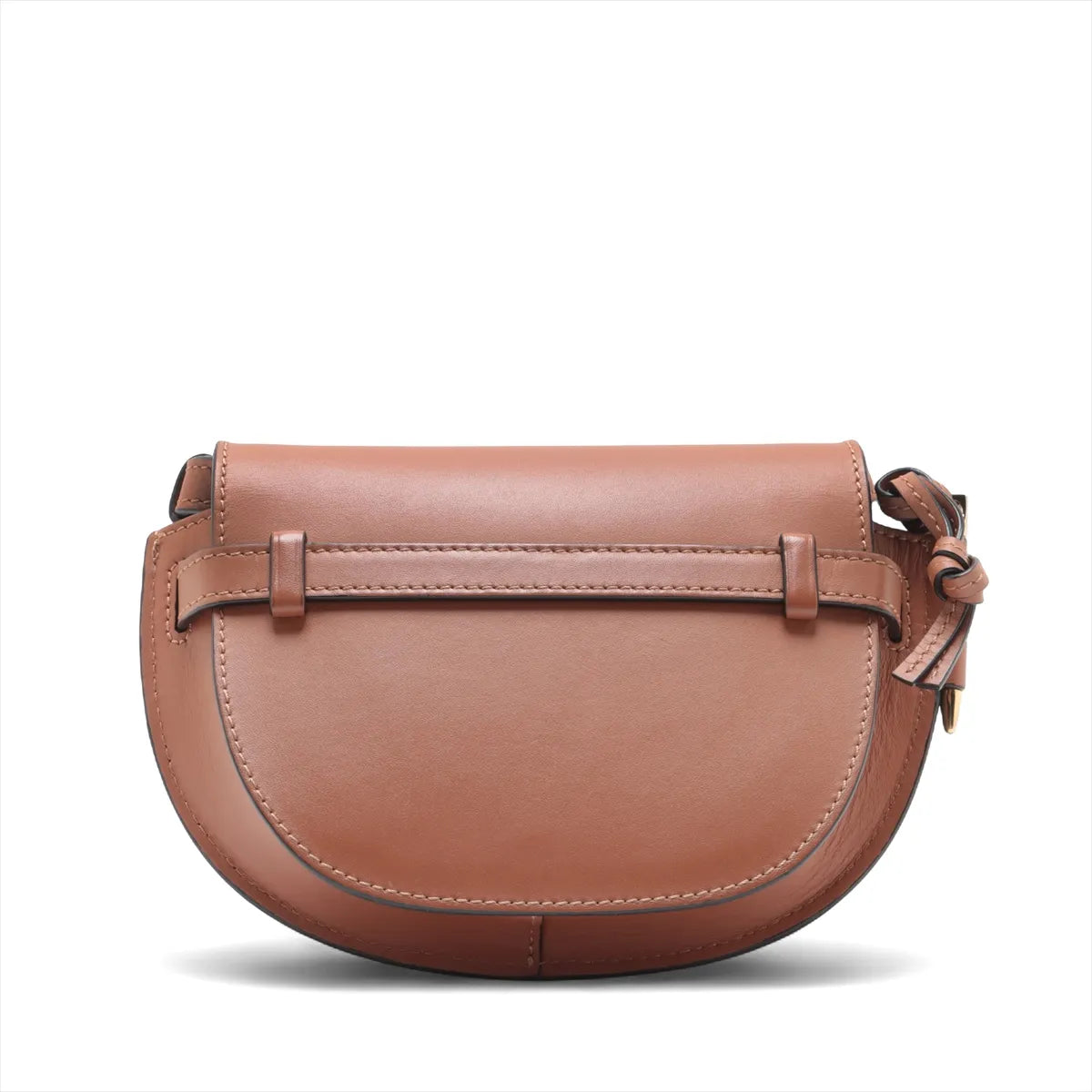 Loewe Mini Gate Dual Shoulder Bag Tan