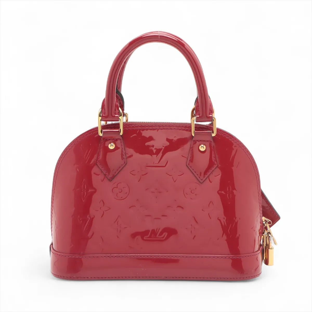 Louis Vuitton Monogram Vernis Alma BB Red  *PREORDER*