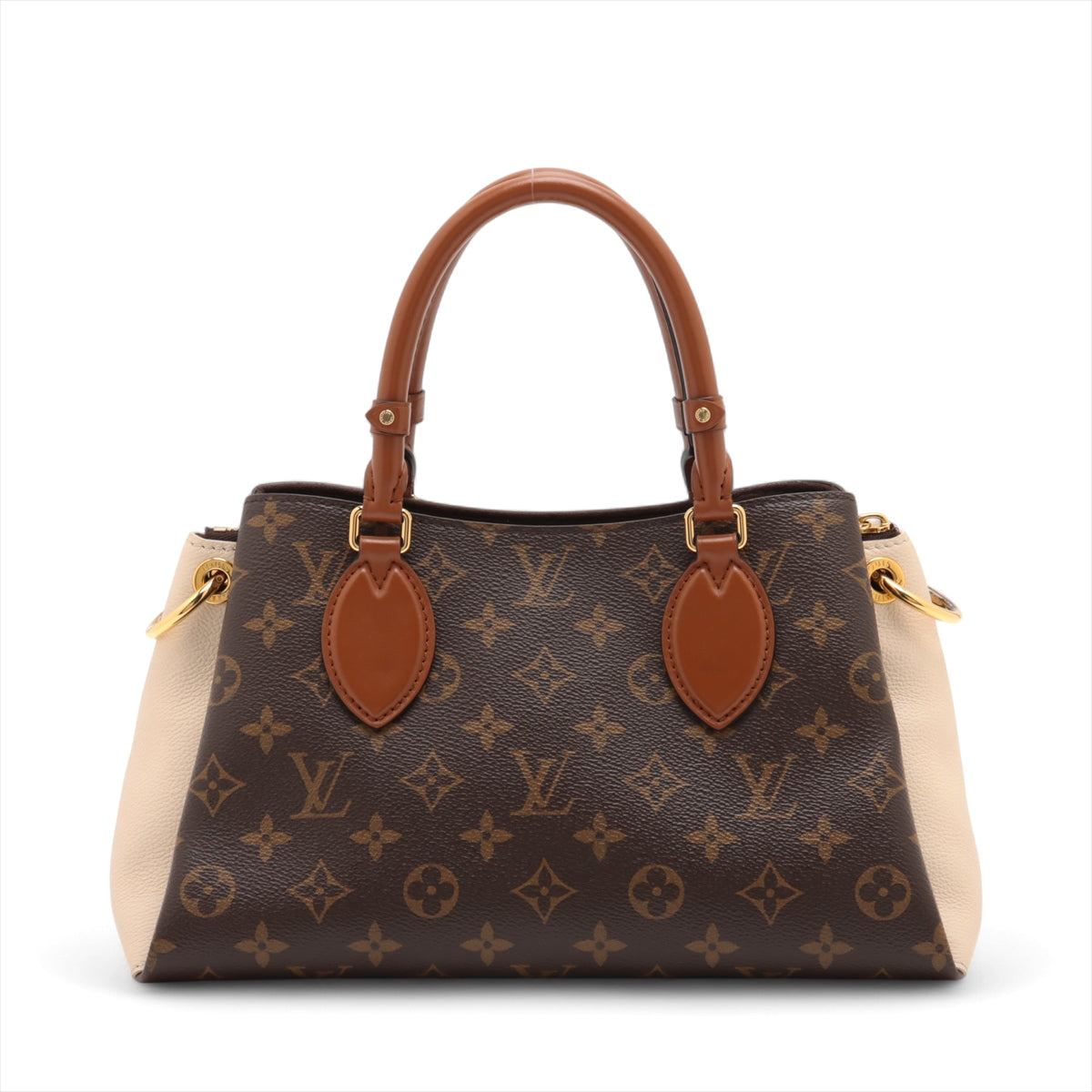 Louis Vuitton Monogram Vendome BB Shoulder Bag Brown x Beige * PREORDER *