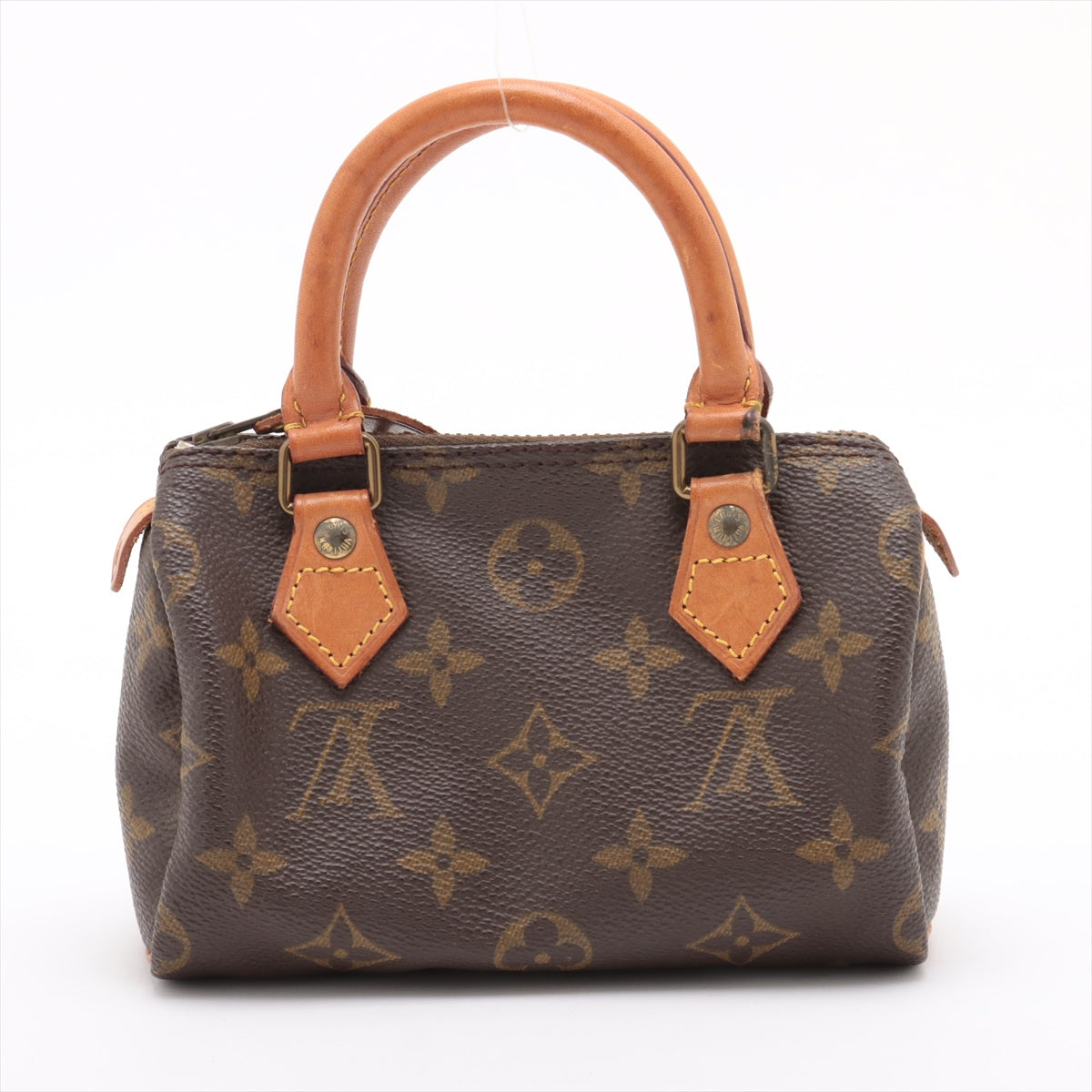 Louis Vuitton Monogram Mini Speedy Bag