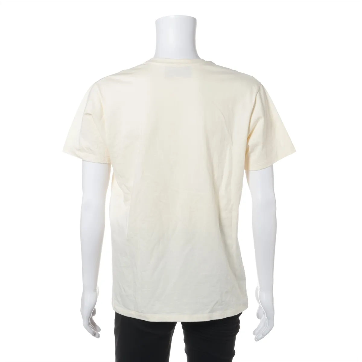 Gucci Interlocking Tennis Cotton T-Shirt Beige