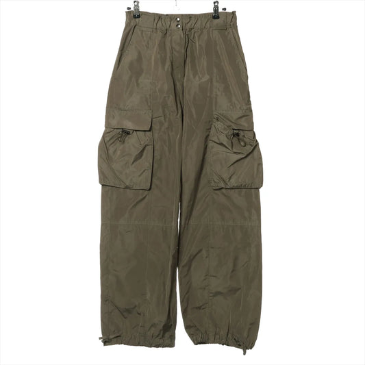 Brunello Cucinelli Polyester Cargo Pants Khaki