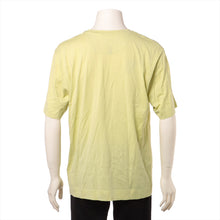 Load image into Gallery viewer, Fendi Label Tag Logo T-shirt Yellow