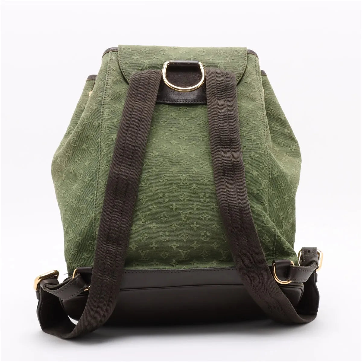 Louis Vuitton Monogram Mini Lin Montsouris GM Army Green
