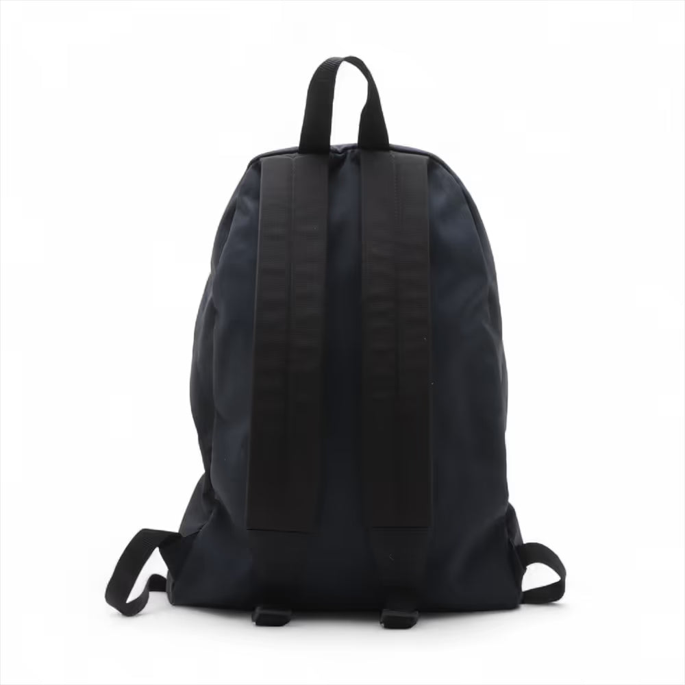 Balenciaga Explorer Nylon Backpack Navy x Black