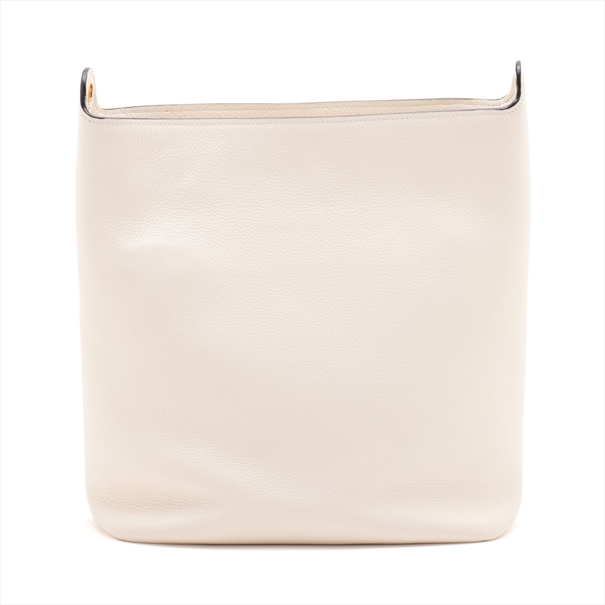 Prada Leather Shoulder Bag White