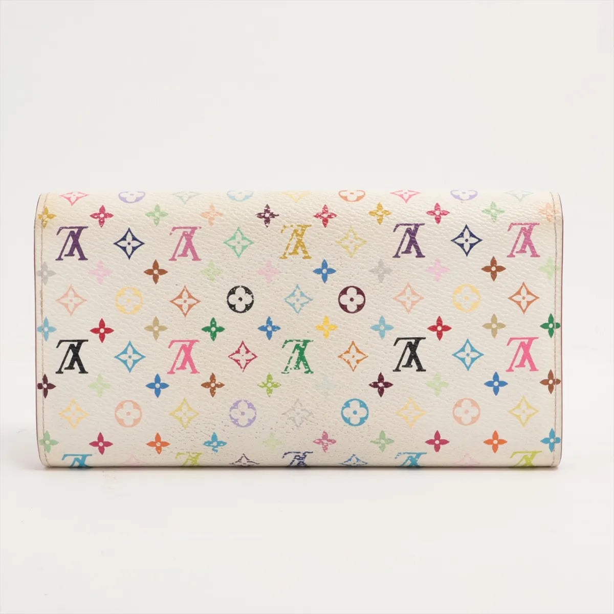 Louis Vuitton Multicolor Sarah Long Wallet