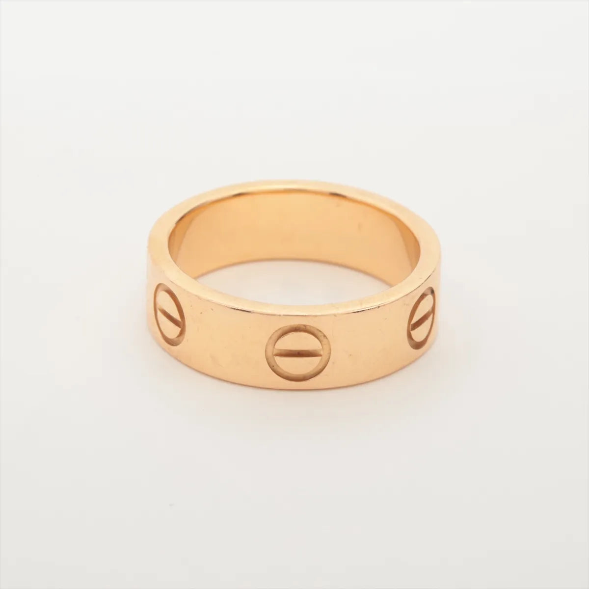 Cartier Love Ring Rose Gold