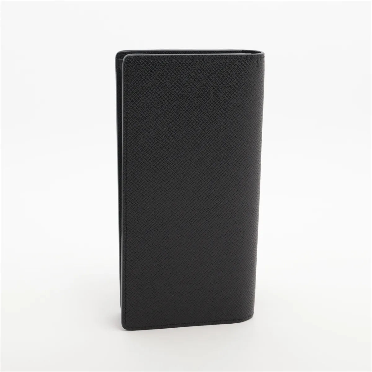 Louis Vuitton Taiga Brazza Long Wallet Black