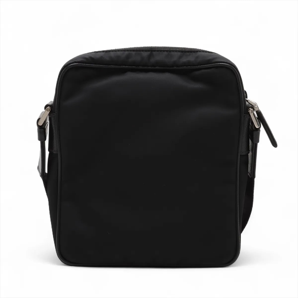Prada Tessuto Nylon Messenger Bag Black