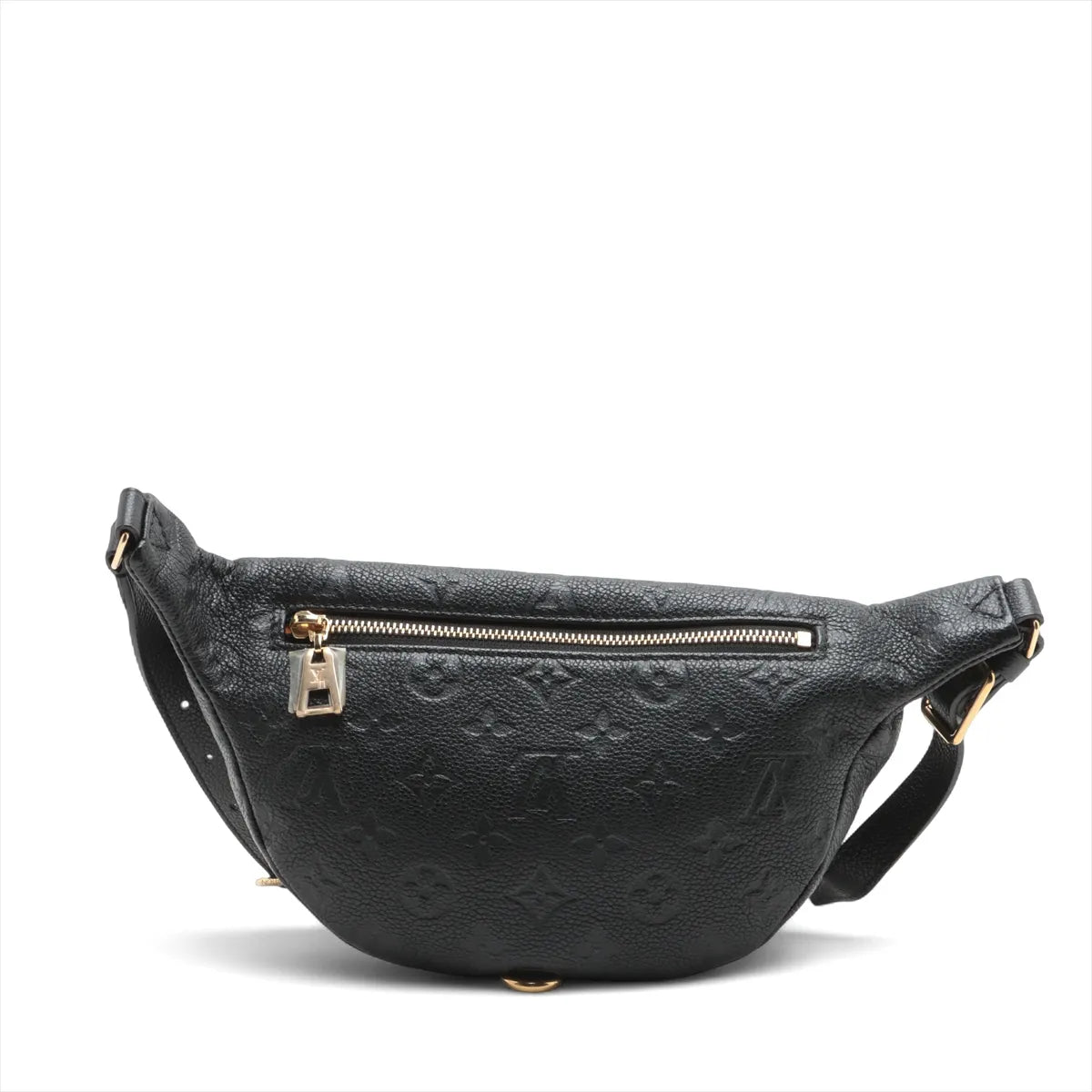 Louis Vuitton Monogram Empreinte Bum Bag Black