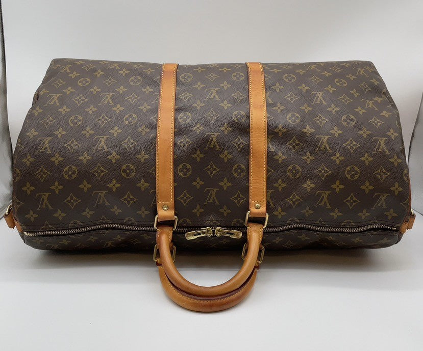 Louis Vuitton Monogram Keepall Bandoulière 55