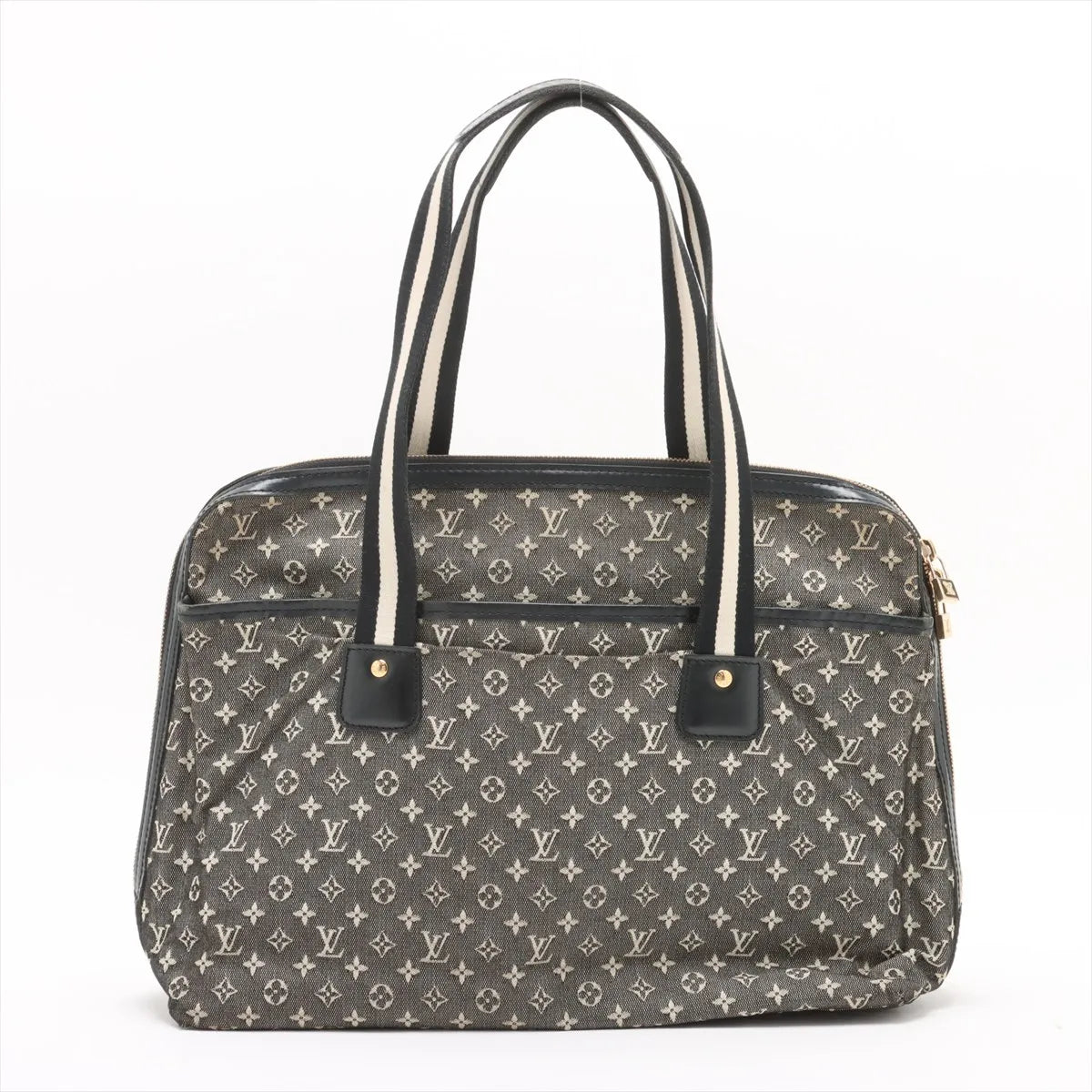 Louis Vuitton Monogram Mini Lin Mary Kate Cabas Bag Gray