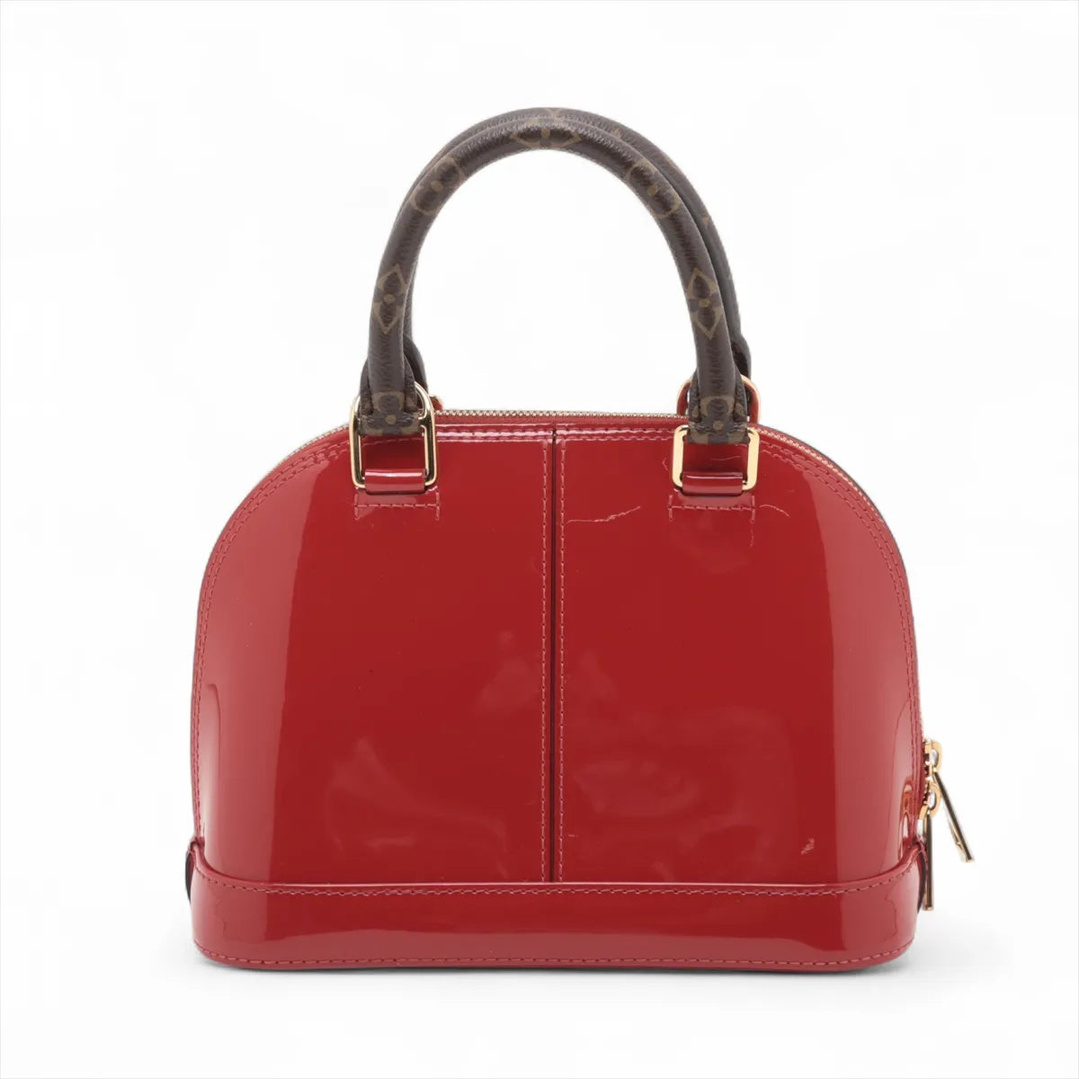 Louis Vuitton Monogram Limited Edition Vernis Miroir Alma BB Red *PREORDER*