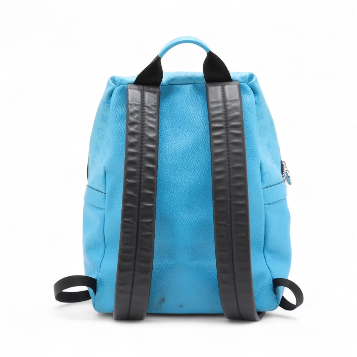 Louis Vuitton Monogram Taigarama Discovery Backpack Light Blue