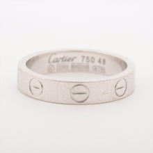 Load image into Gallery viewer, Cartier Mini Love Ring White Gold