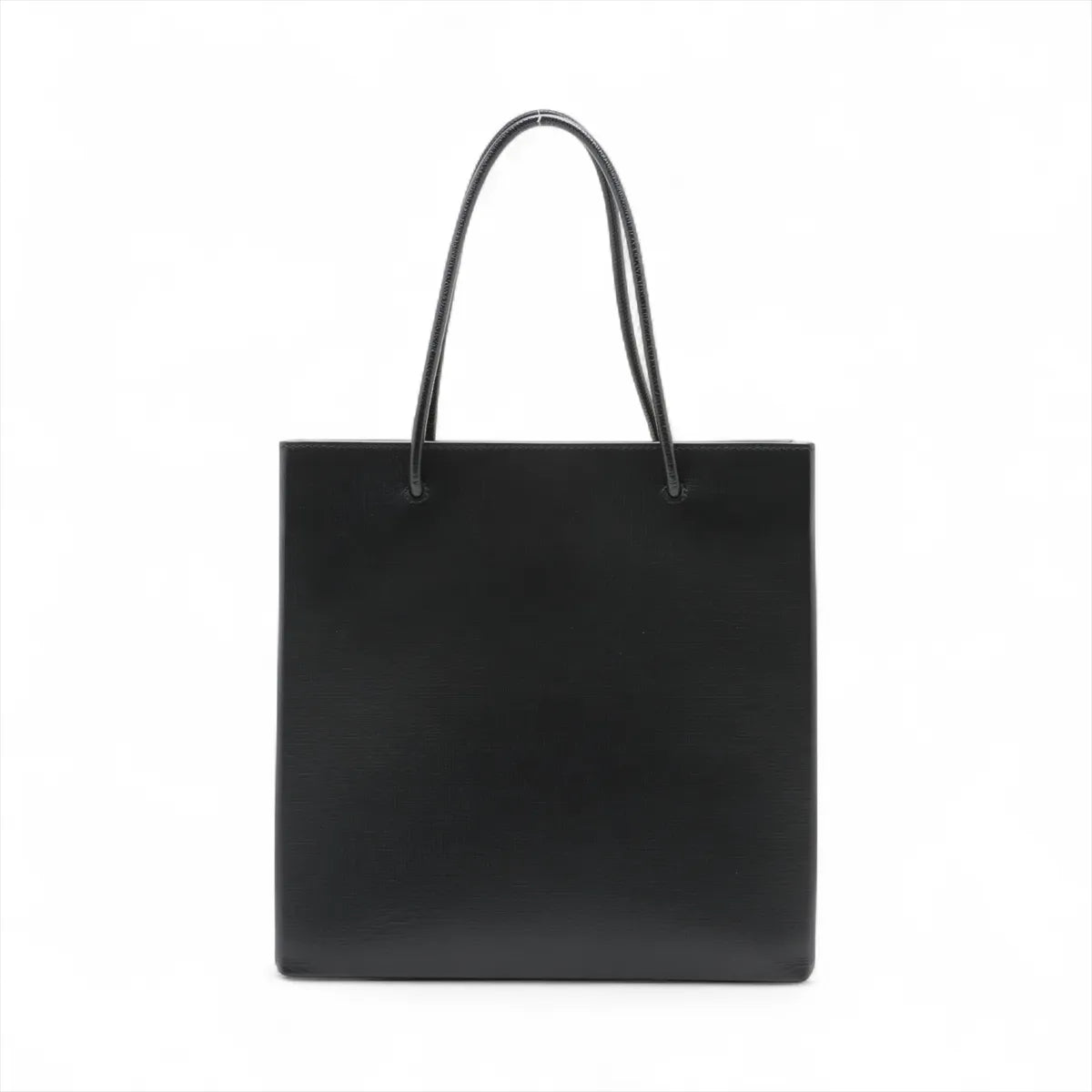 Balenciaga Shopping Tote Leather Two-Way Bag Black