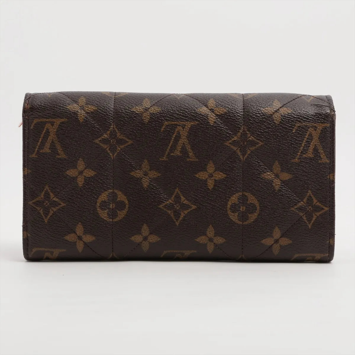 Louis Vuitton Monogram Vintage Sarah Long Wallet
