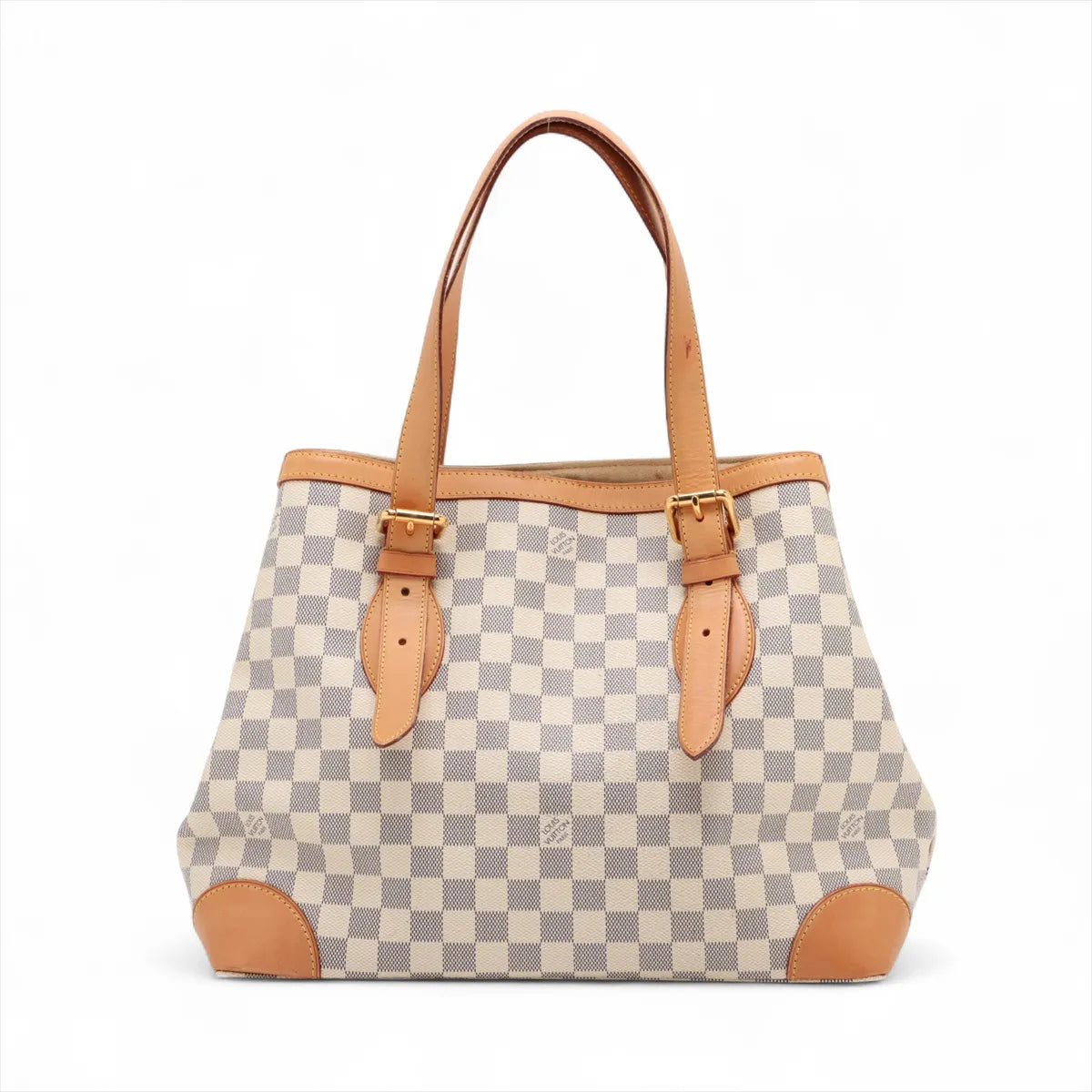 Louis Vuitton Damier Azur Hampstead MM