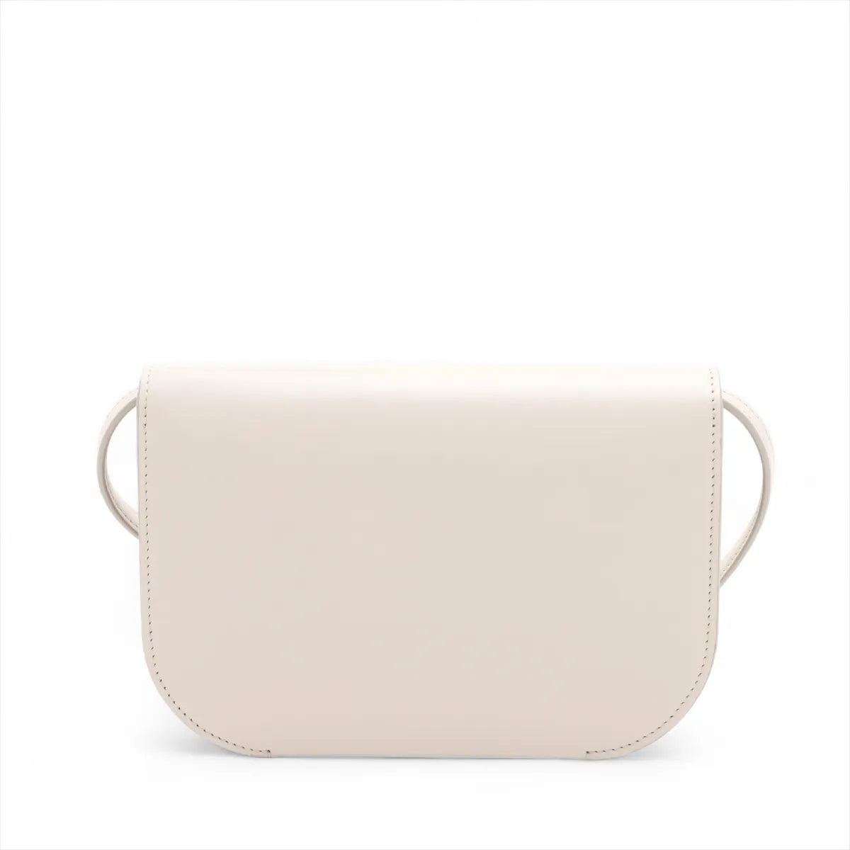 Loewe Goya Small Leather Shoulder Bag Beige