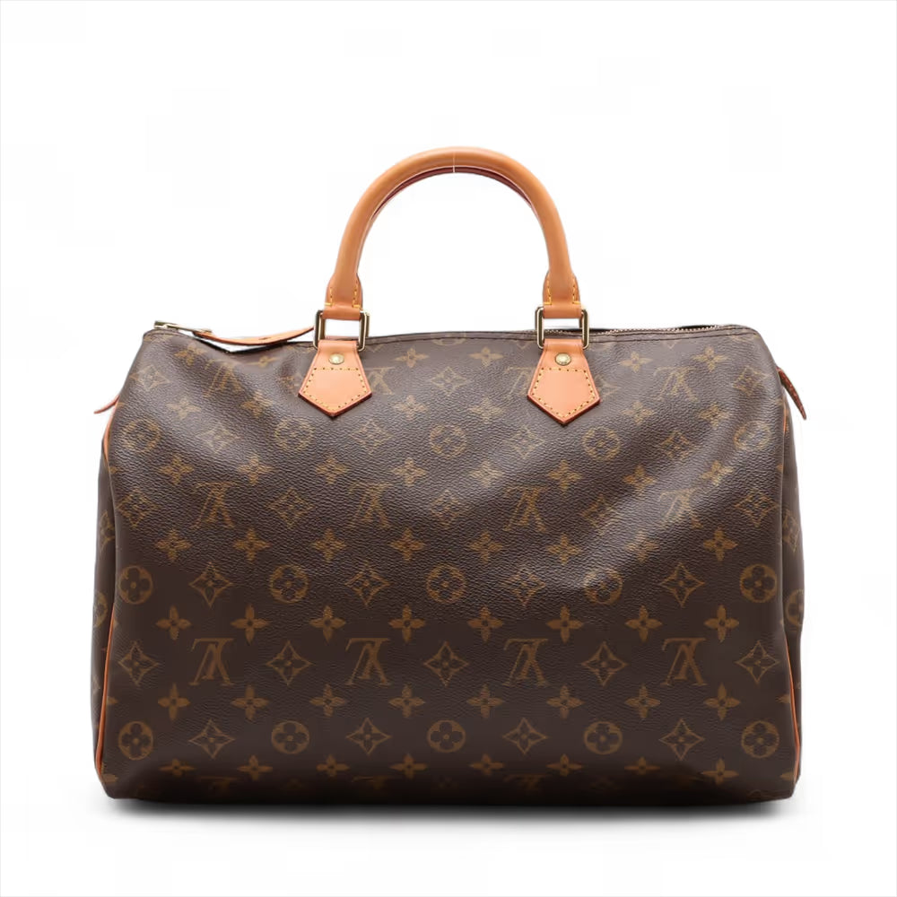 Louis Vuitton Monogram Speedy 35