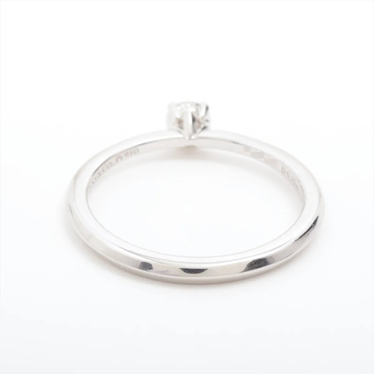 Tiffany & Co. True Diamond Ring Platinum