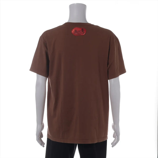 Dior x Travis Scott Cactus Jack Cotton T-shirt L Brown