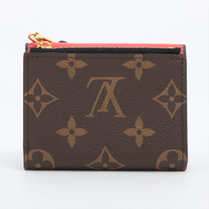 #1 Louis Vuitton Monogram Tuileries Compact Wallet Red