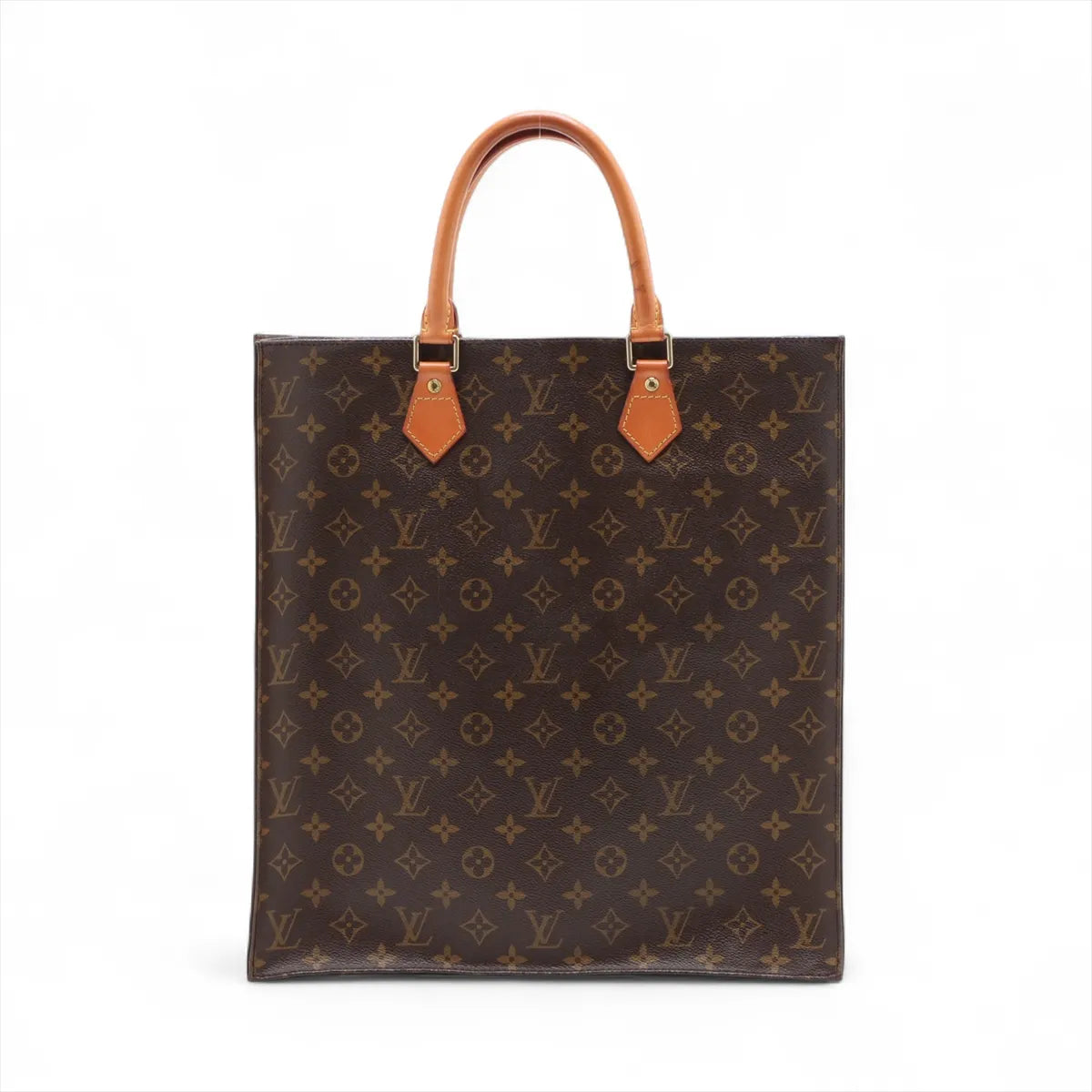 Louis Vuitton Monogram Sac Plat Tote Bag