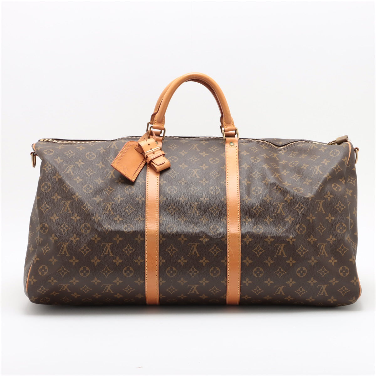 Louis Vuitton Monogram Keepall 60 with Strap