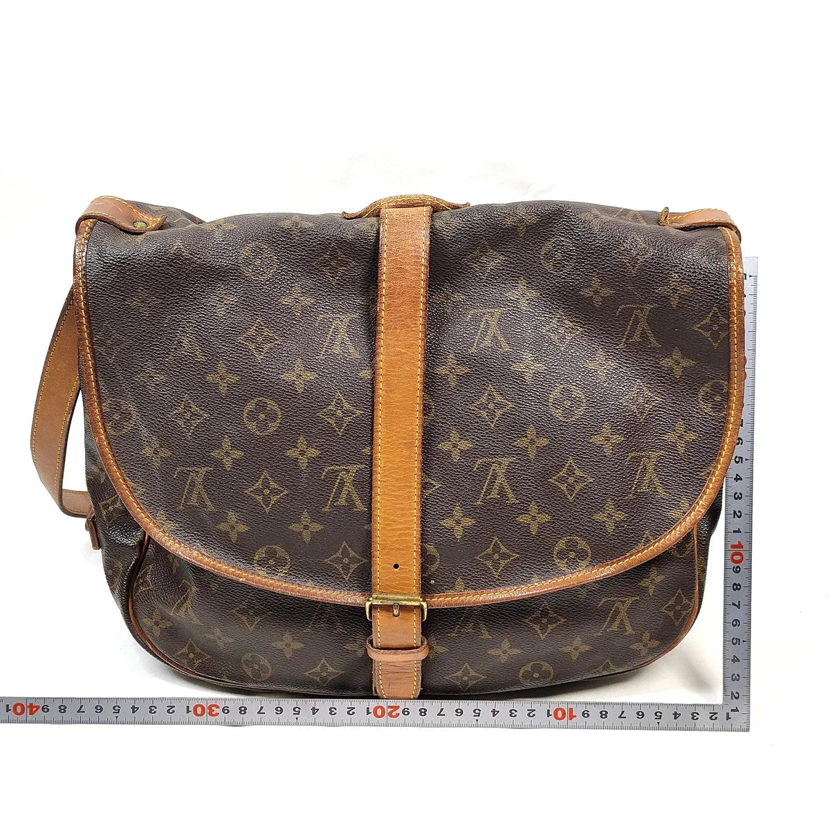 Louis Vuitton Monogram Saumur 35