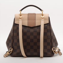 Load image into Gallery viewer, Louis Vuitton Damier Ebene Clapton Backpack Beige