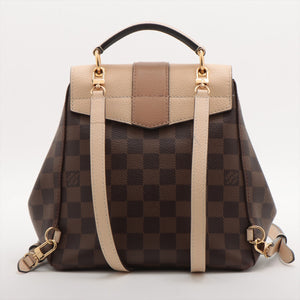 Louis Vuitton Damier Ebene Clapton Backpack Beige