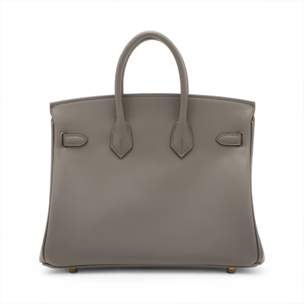 Hermès Birkin 25 Le Tournay Veau Swift Etain