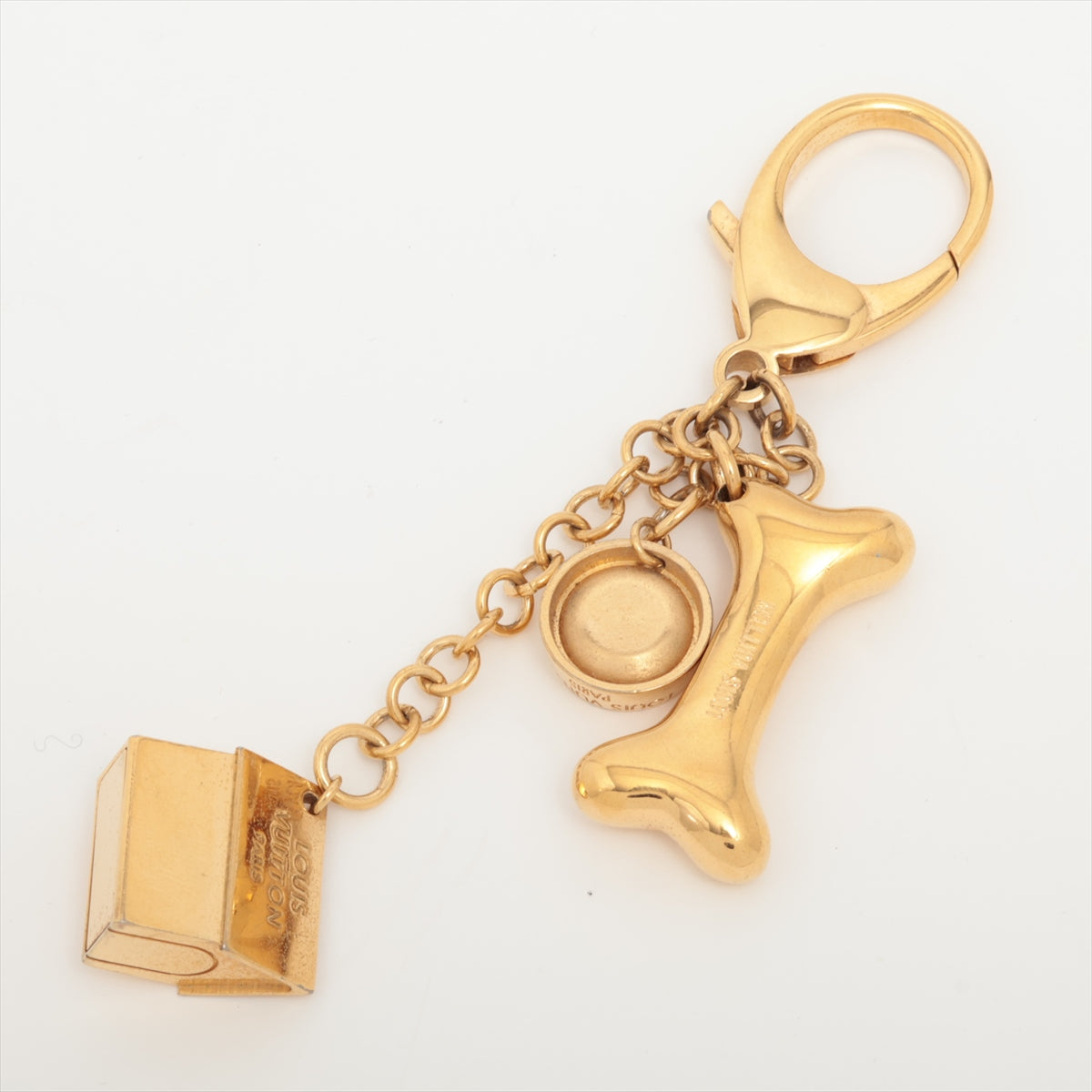 Louis Vuitton Baxter Dog Bag Charm