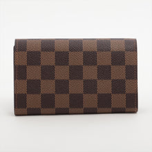 Load image into Gallery viewer, Louis Vuitton Damier Ebene Porte Monnaie Billets Tresor Wallet